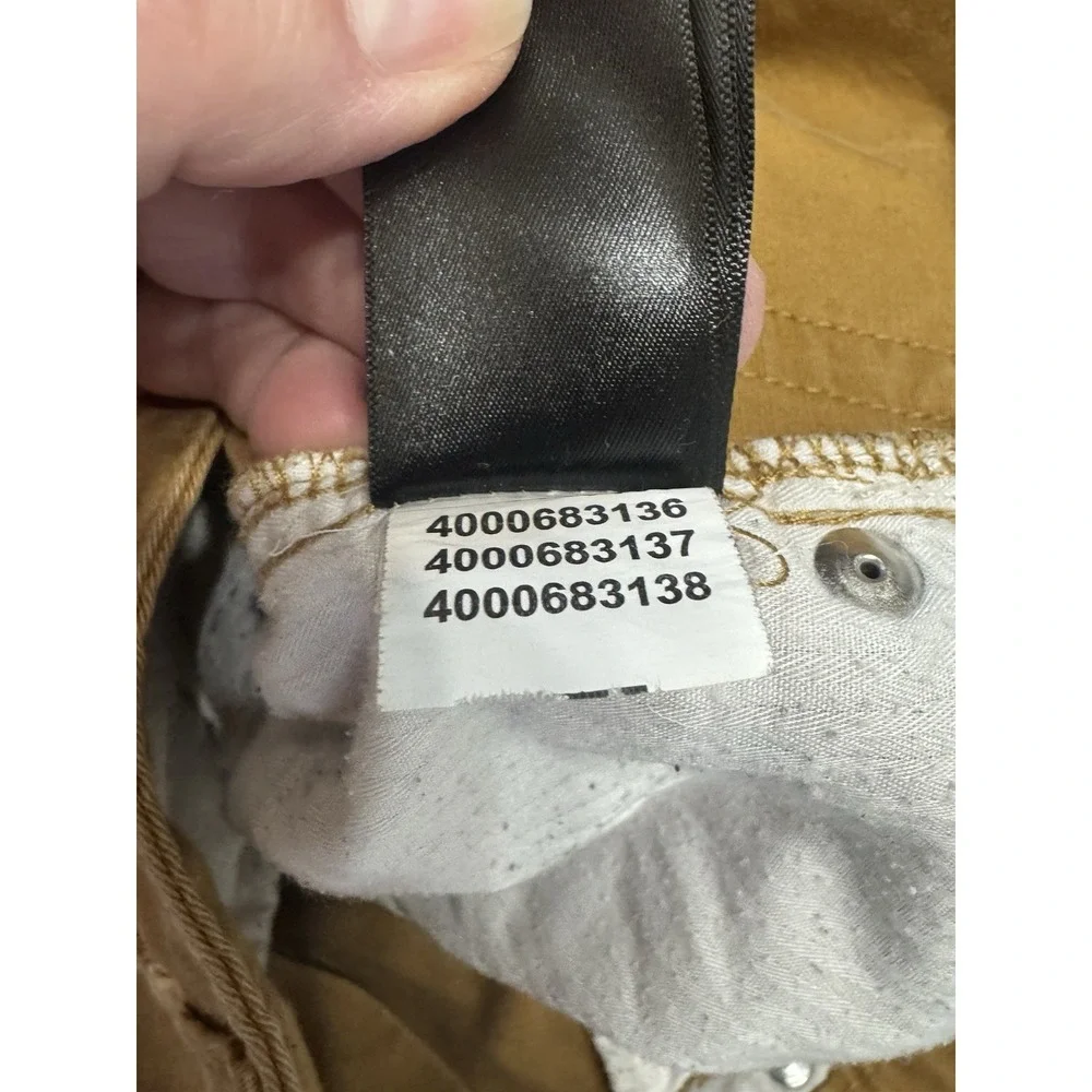 The North Face Men's Size 36x30 Khaki Chino Casual Hiking Pants Outdoor
